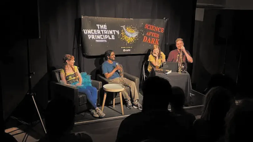 The Uncertainty Principle Presents Science After Dark